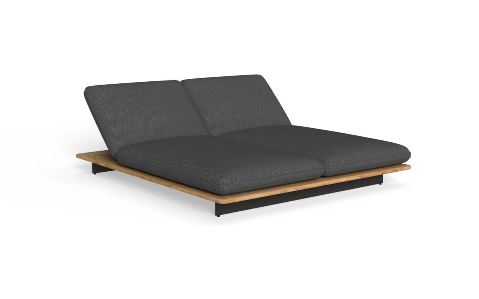 Venice Double Sunbed