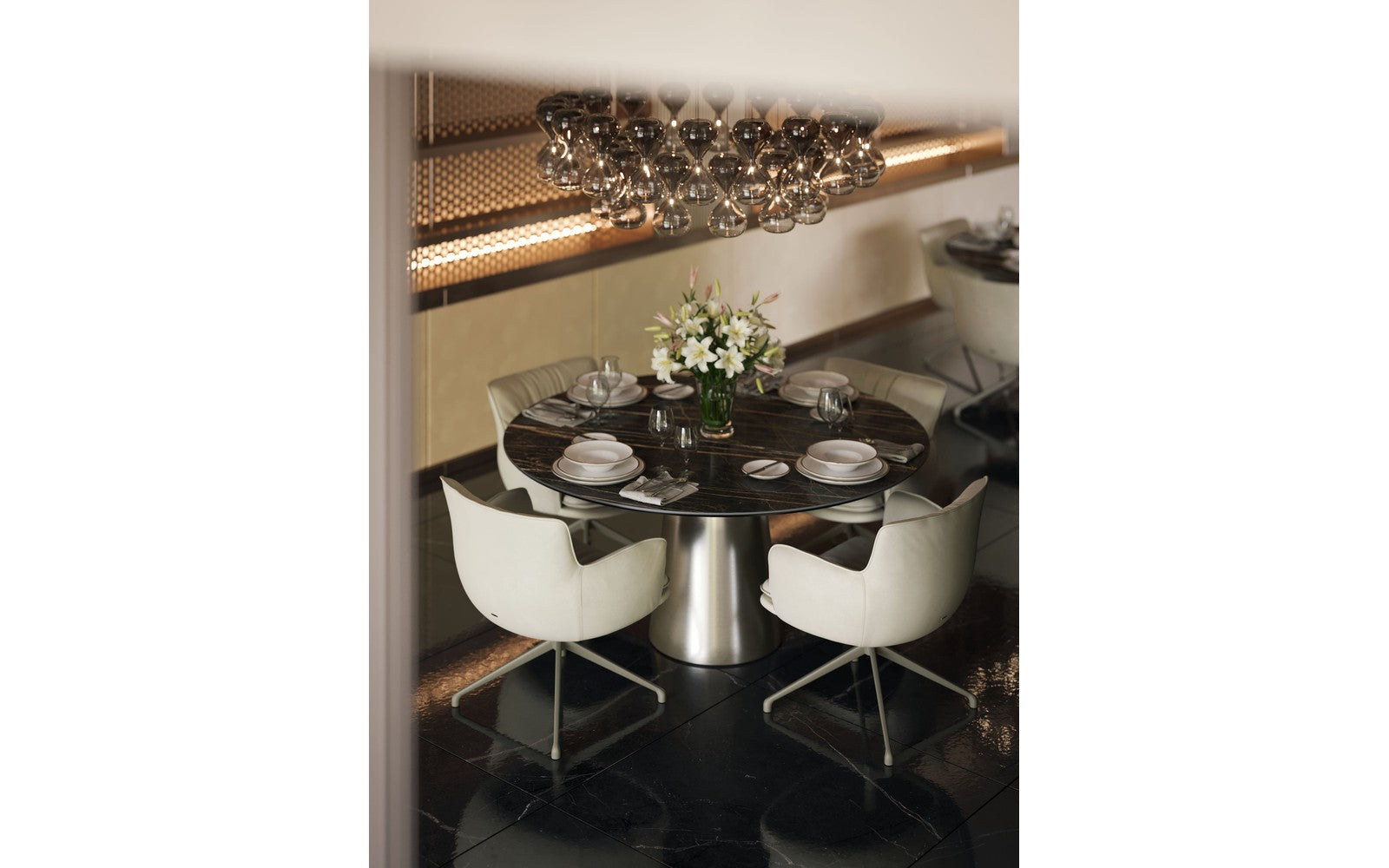 Yoda Keramik Round Table