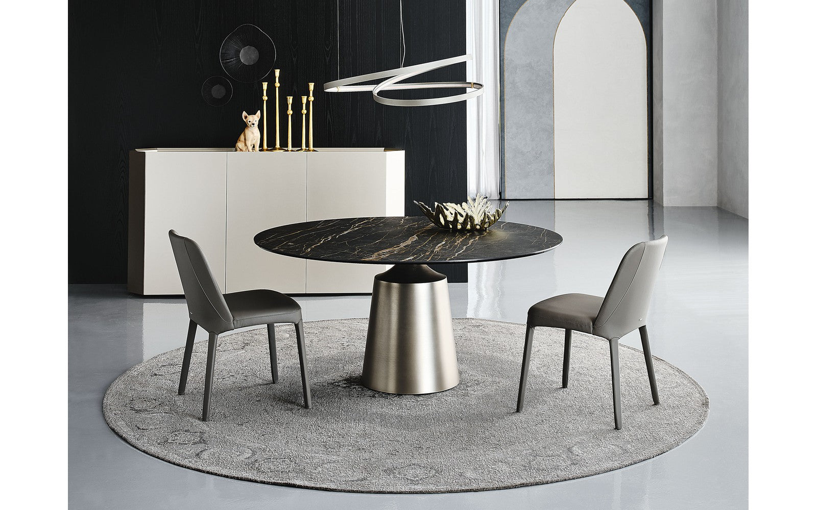 Yoda Keramik Round Table