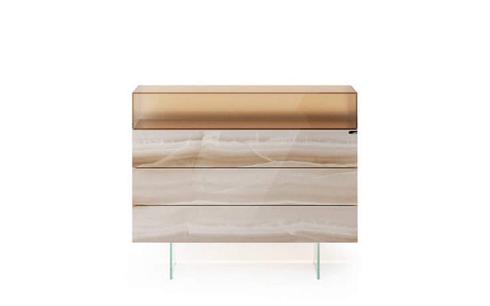 6e8 Glass Dresser