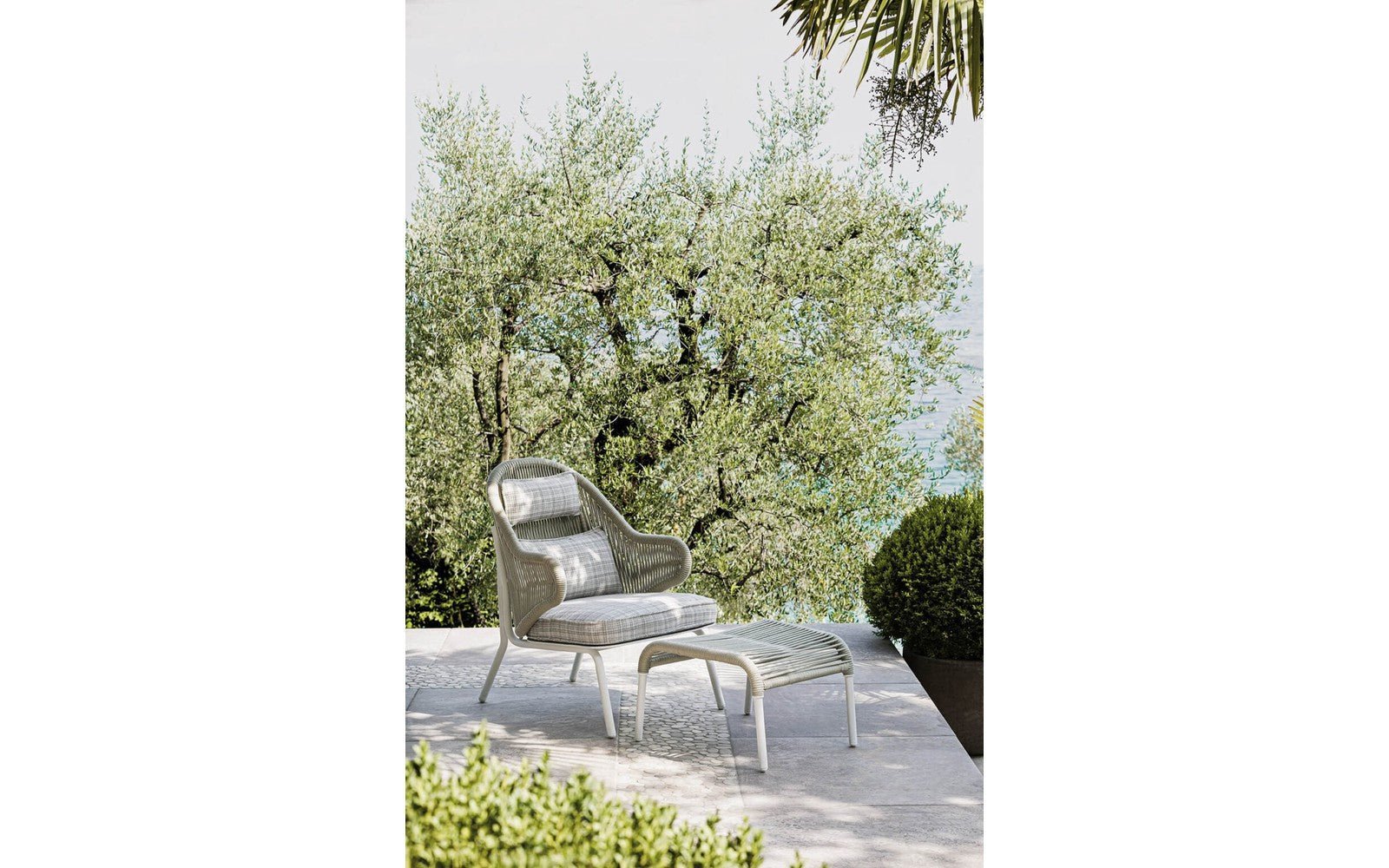 Agave Outdoor Armchair
