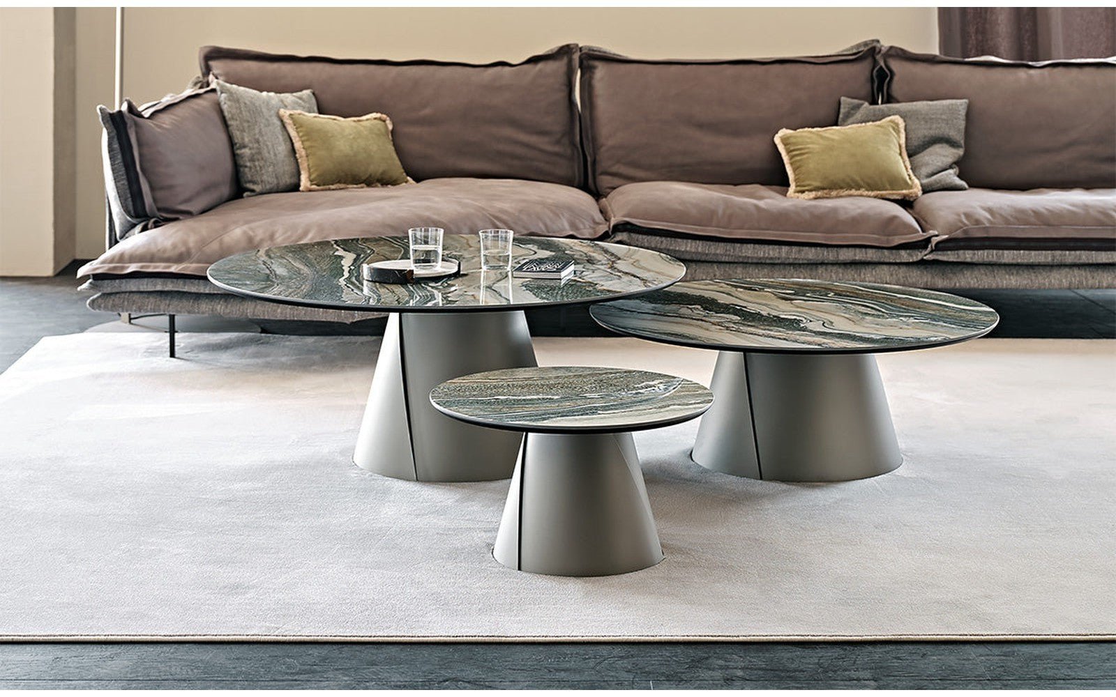 Cattelan italia-Albert Keramik Coffee Table