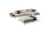 Aliante Sectional Sofa Set