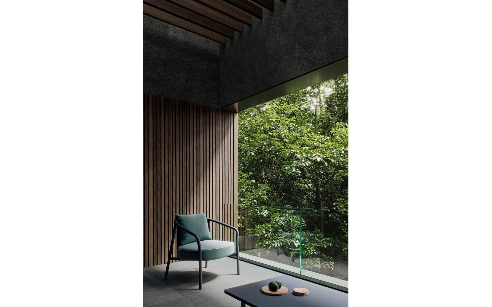 Kettal-Arc Armchair