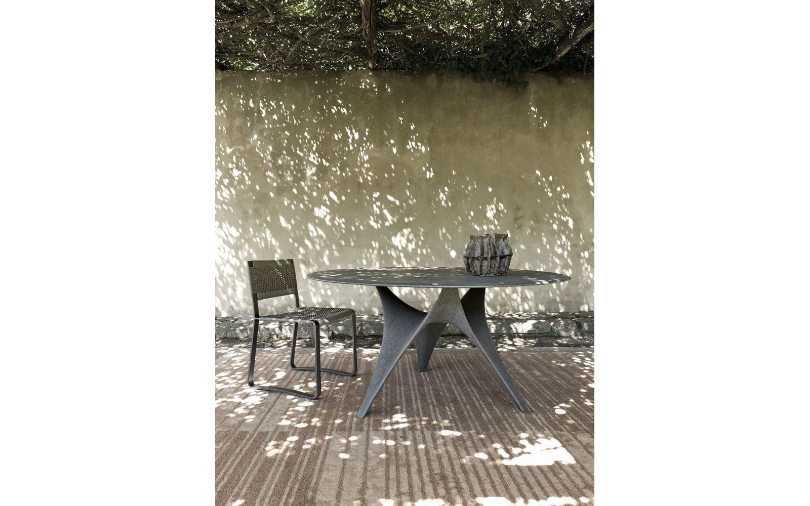 Molteni-Arc Outdoor Table
