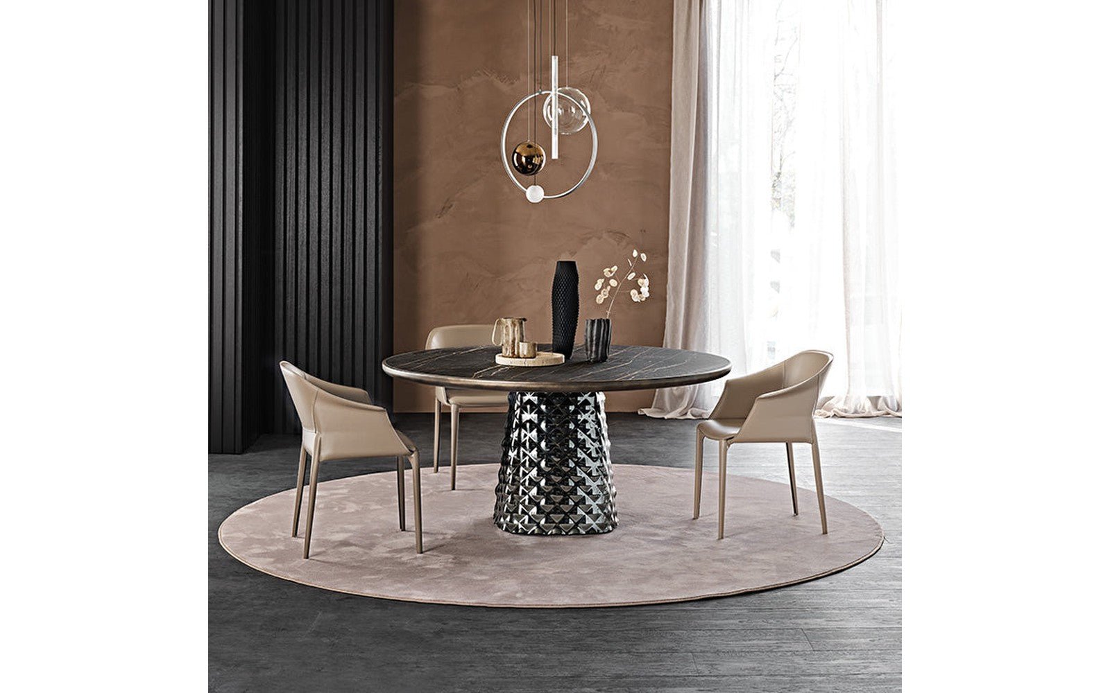 Cattelan italia-Atrium Keramik Premium Round Table