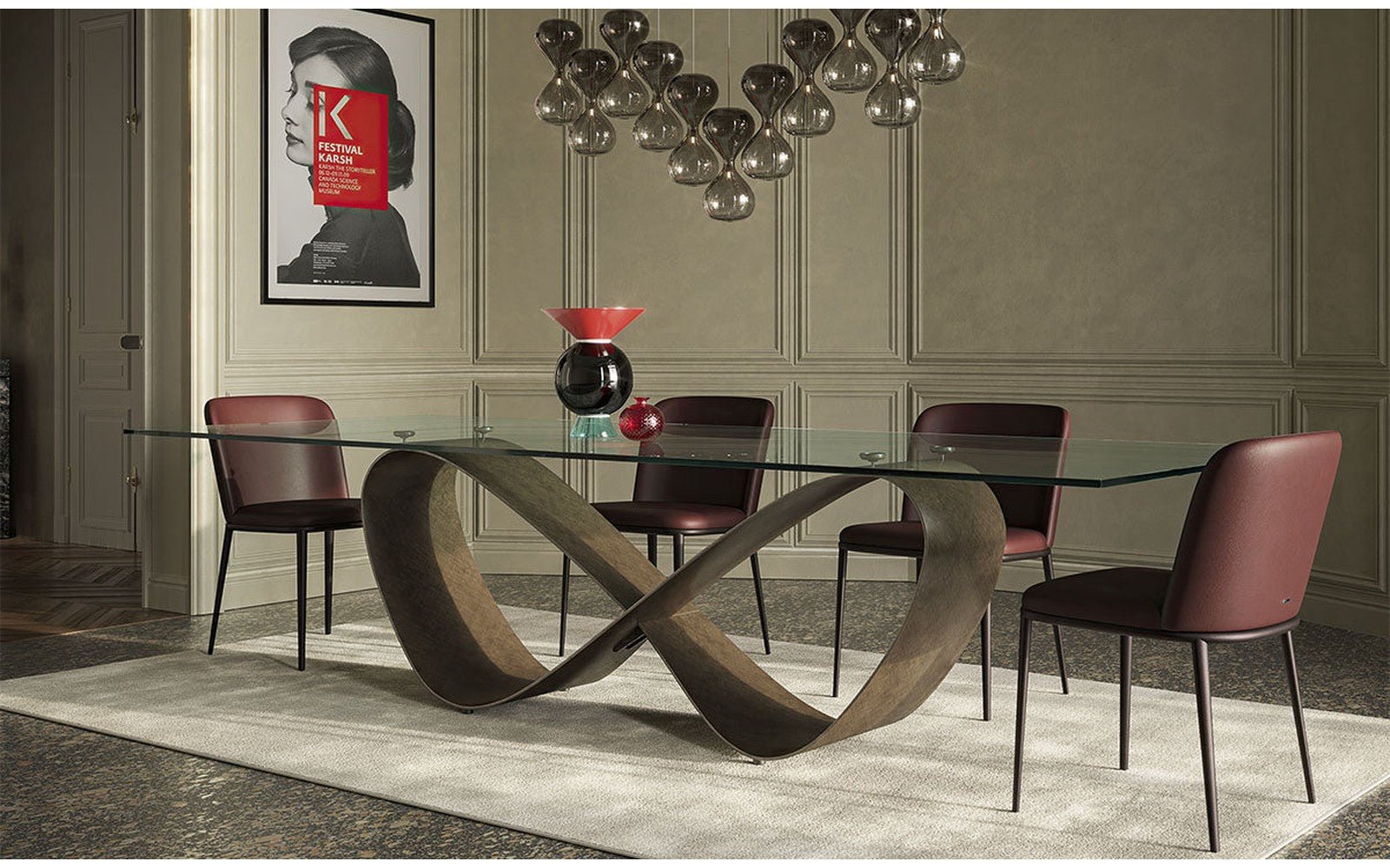 Butterfly Table-Cattelan italia-Furnivita