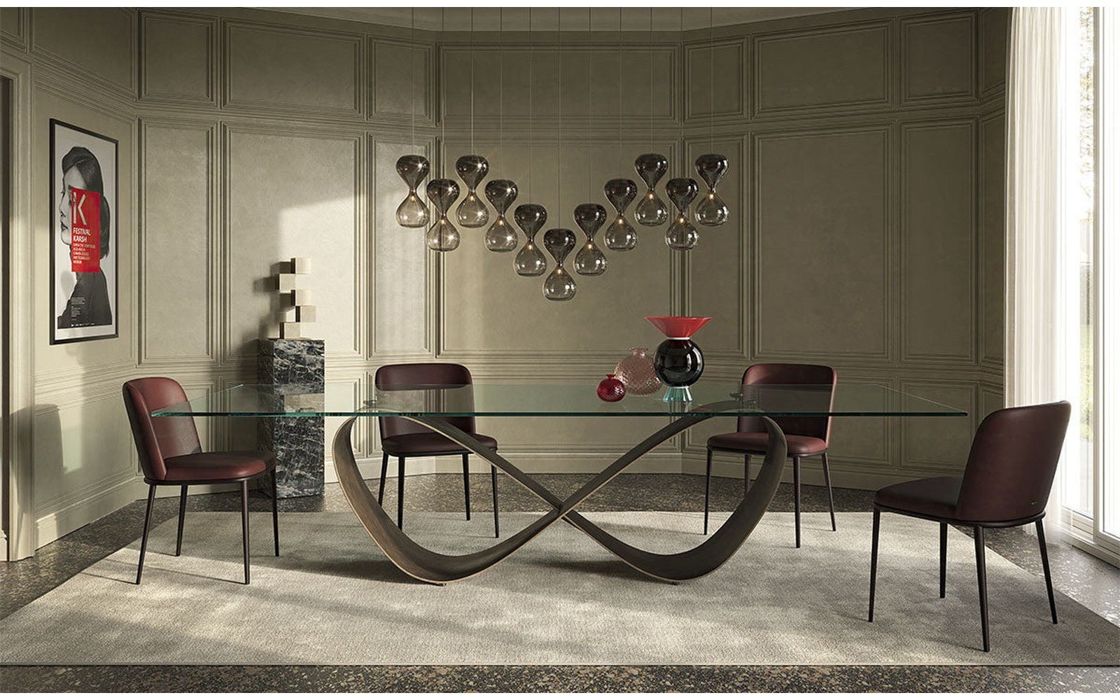 Butterfly Table-Cattelan italia-Furnivita