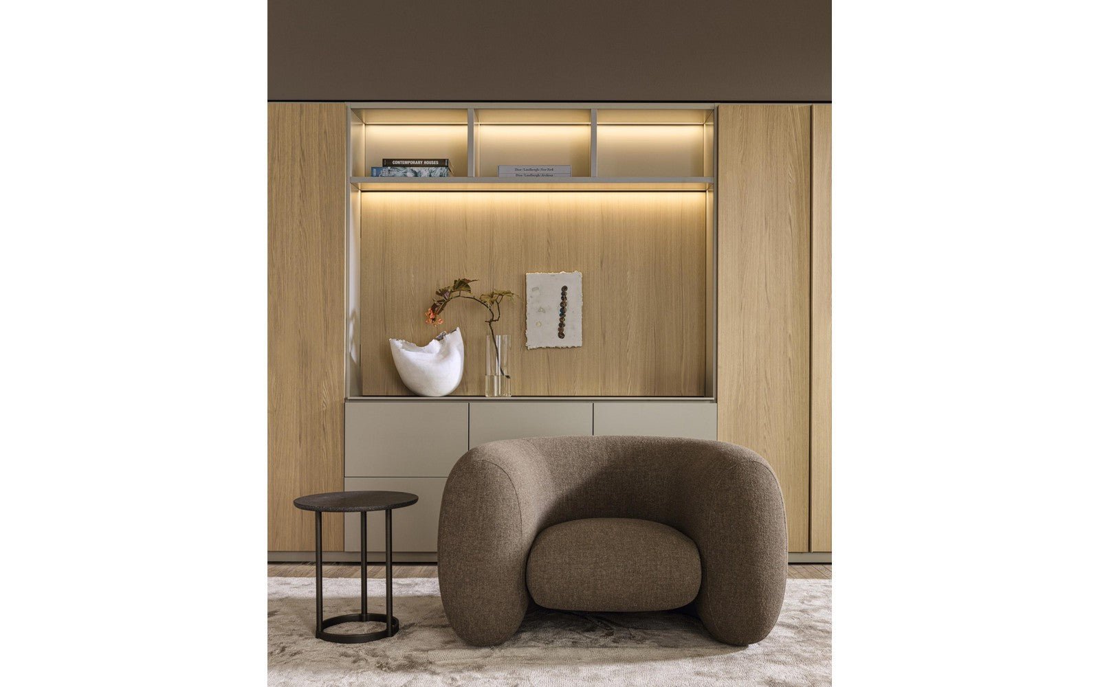 Cinnamon Armchair