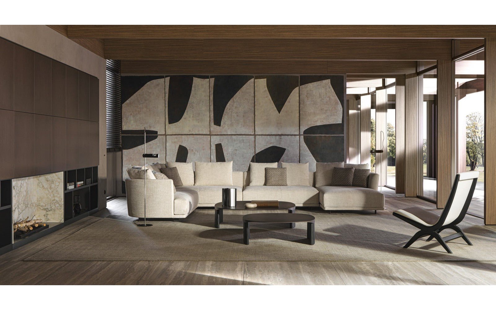 Molteni-Cleo Sofa
