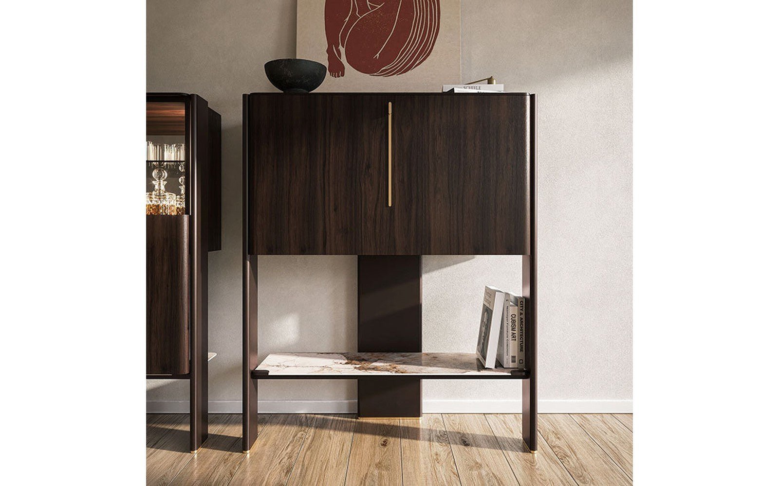 Cattelan italia-Cremona Cabinet