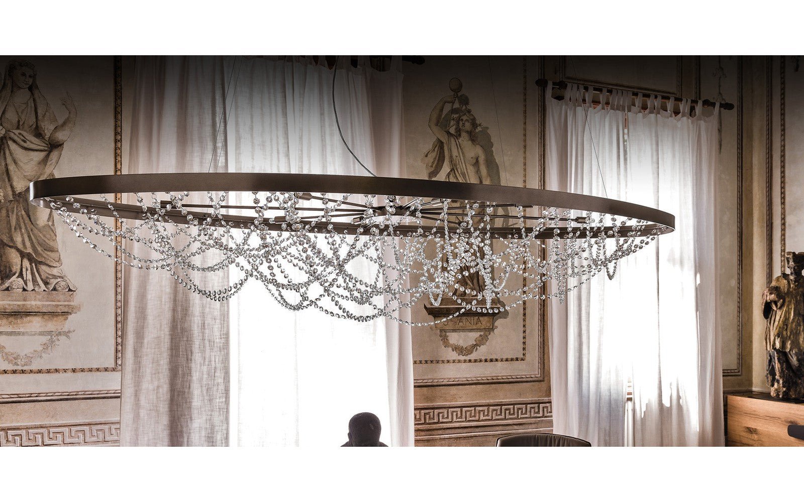 Cristal Ceiling Lamp