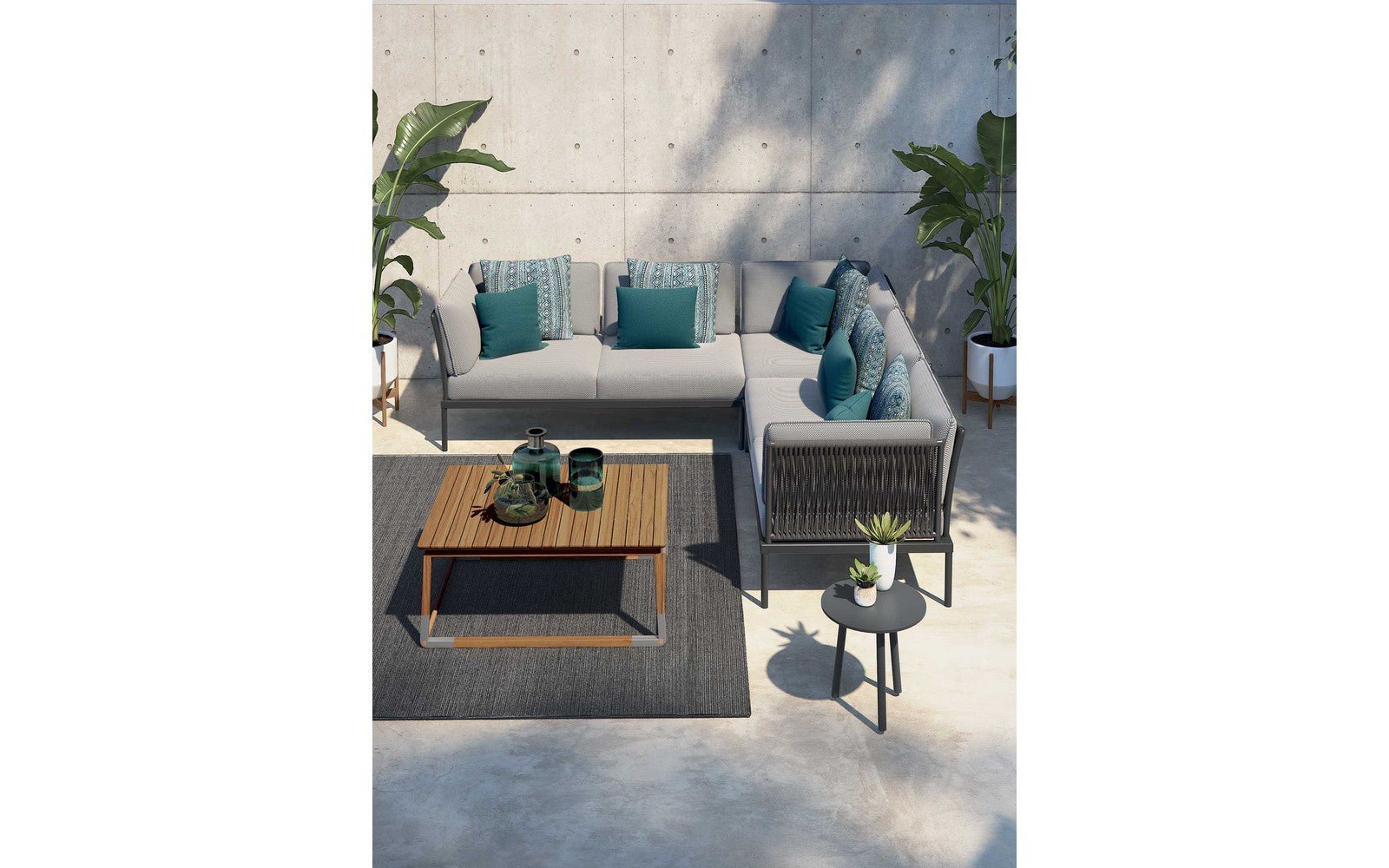 Cycle Outdoor Coffee Table