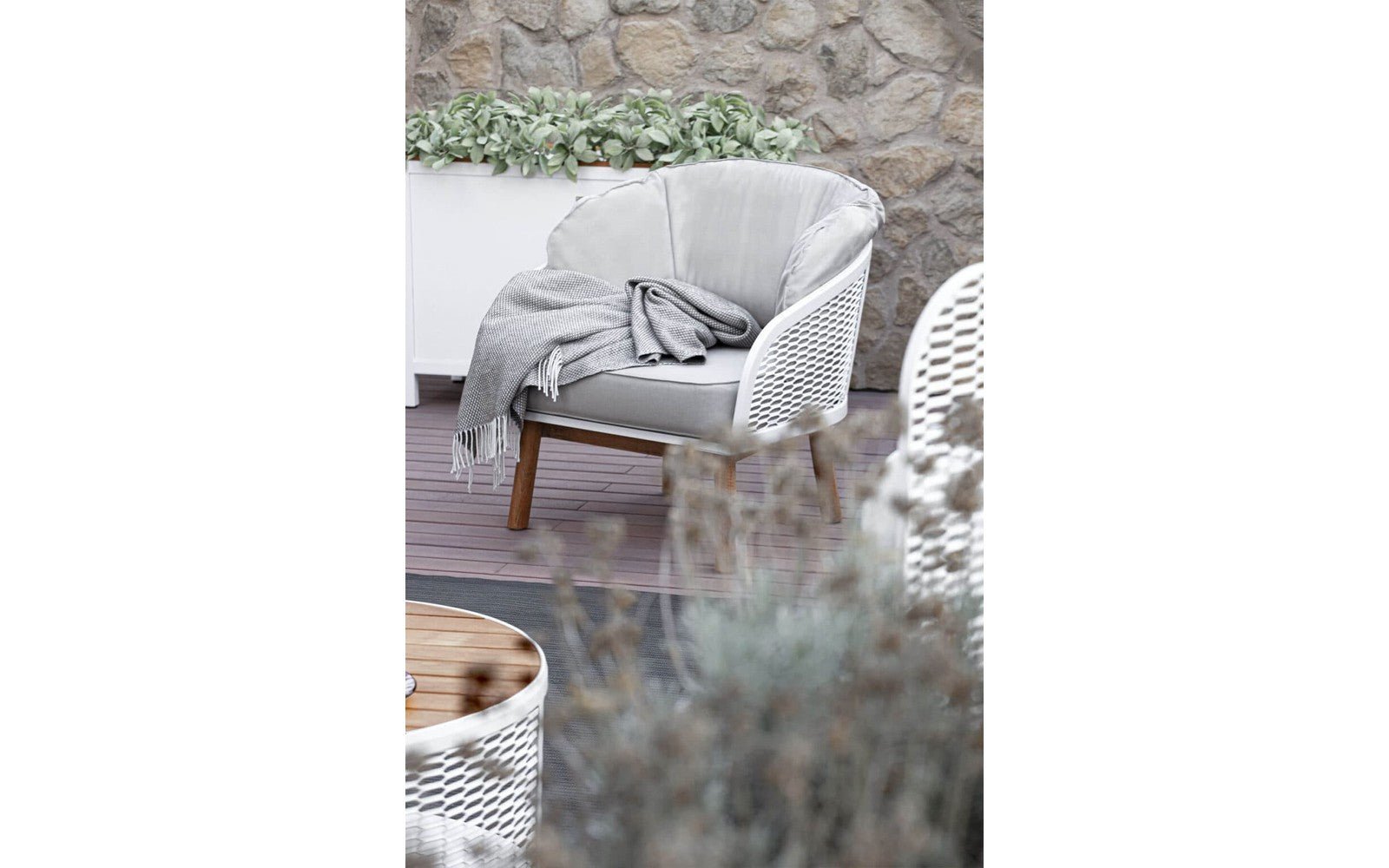 Cyrano Outdoor Armchair