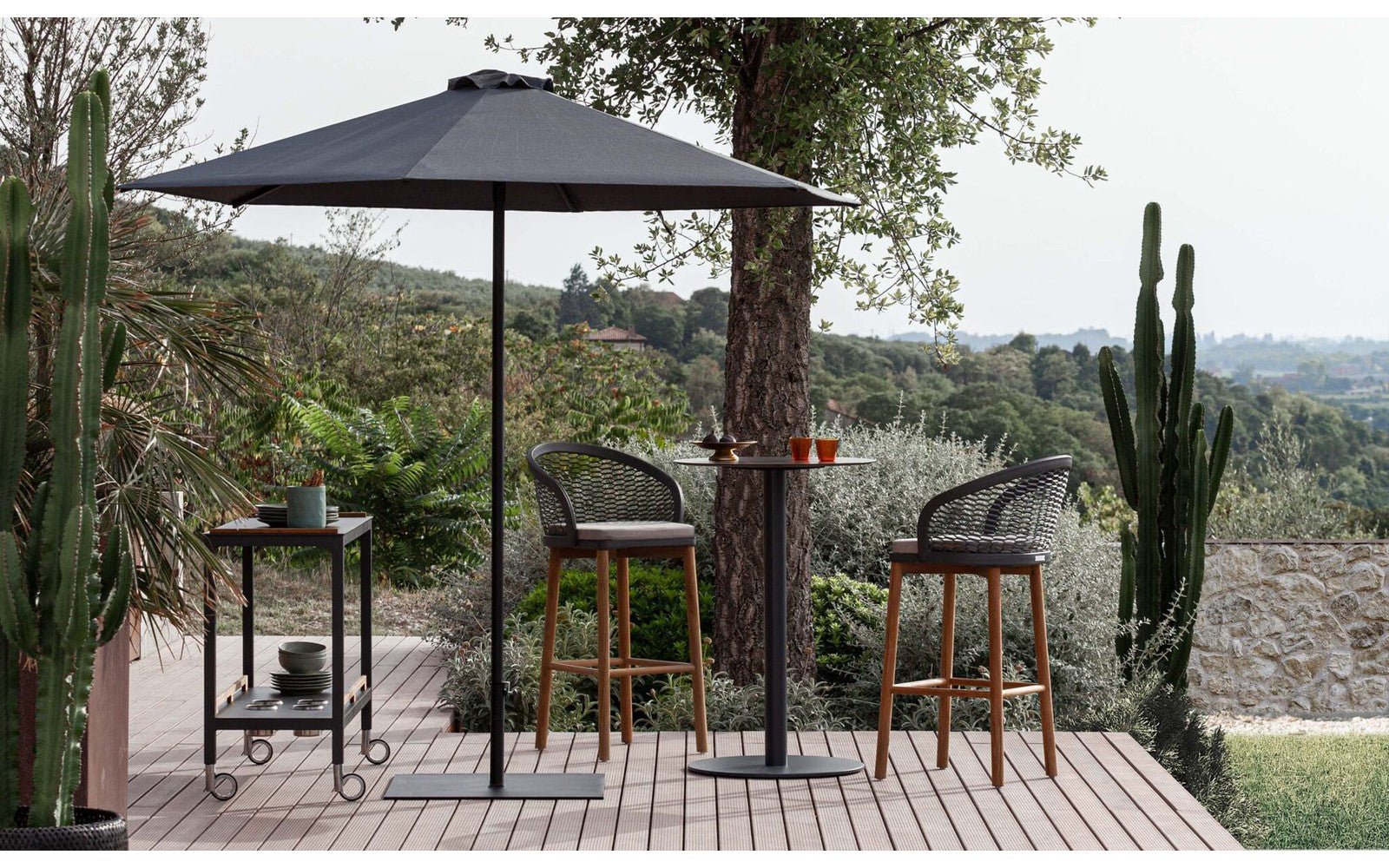 Atmosphera-Cyrano Outdoor Stool