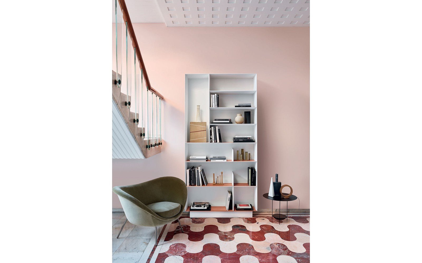 Molteni-D.357.1 D.357.2 Bookshelf