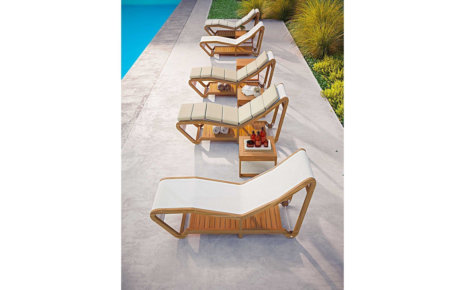 Desert Outdoor Coffee Table
