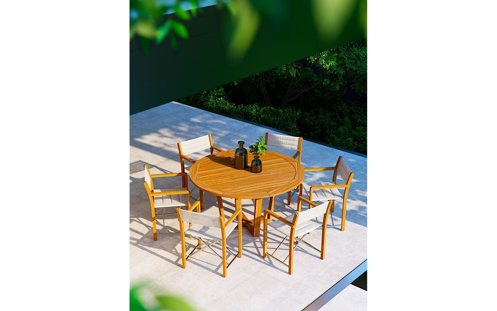 Desert Round Outdoor Table