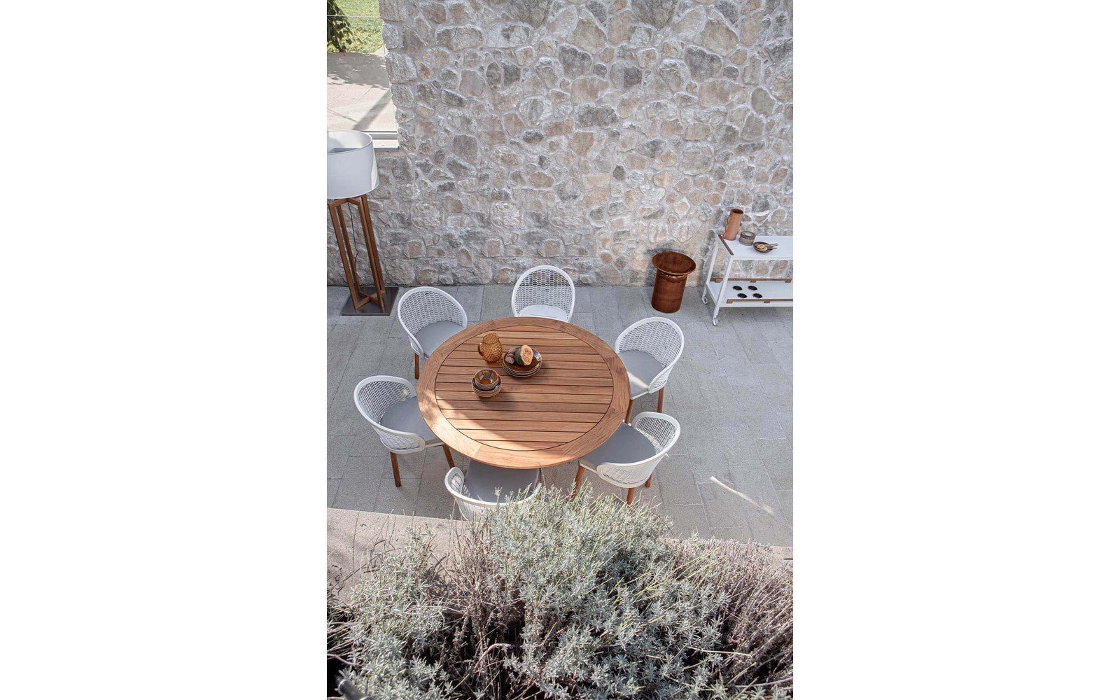 Desert Round Outdoor Table