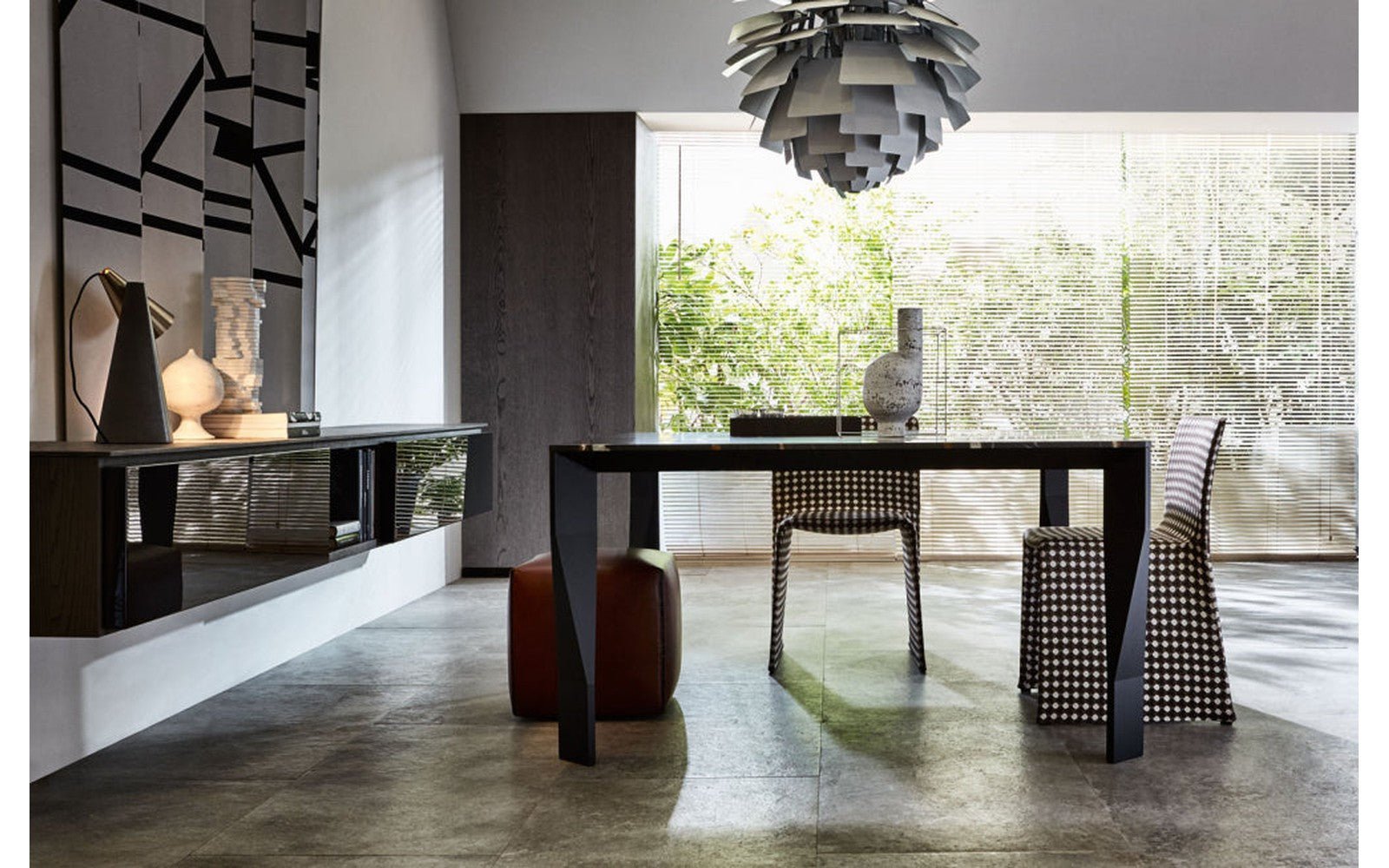 Molteni-Diamond Square Table