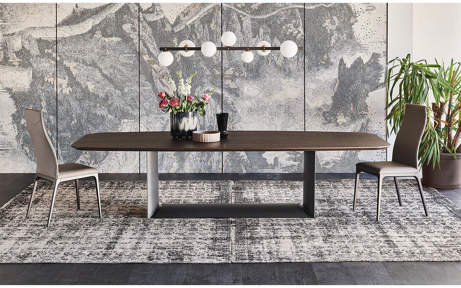 Cattelan italia-Dragon Wood Table