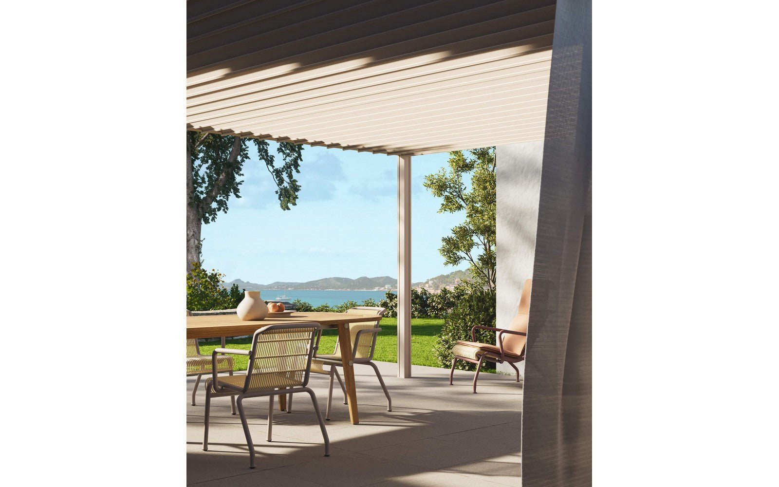 Kettal-Eolias Outdoor Table