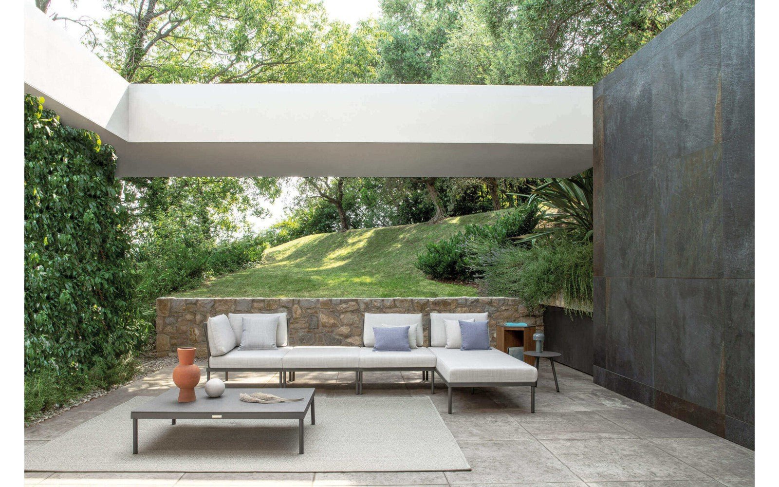 Flash Set Outdoor Sofa