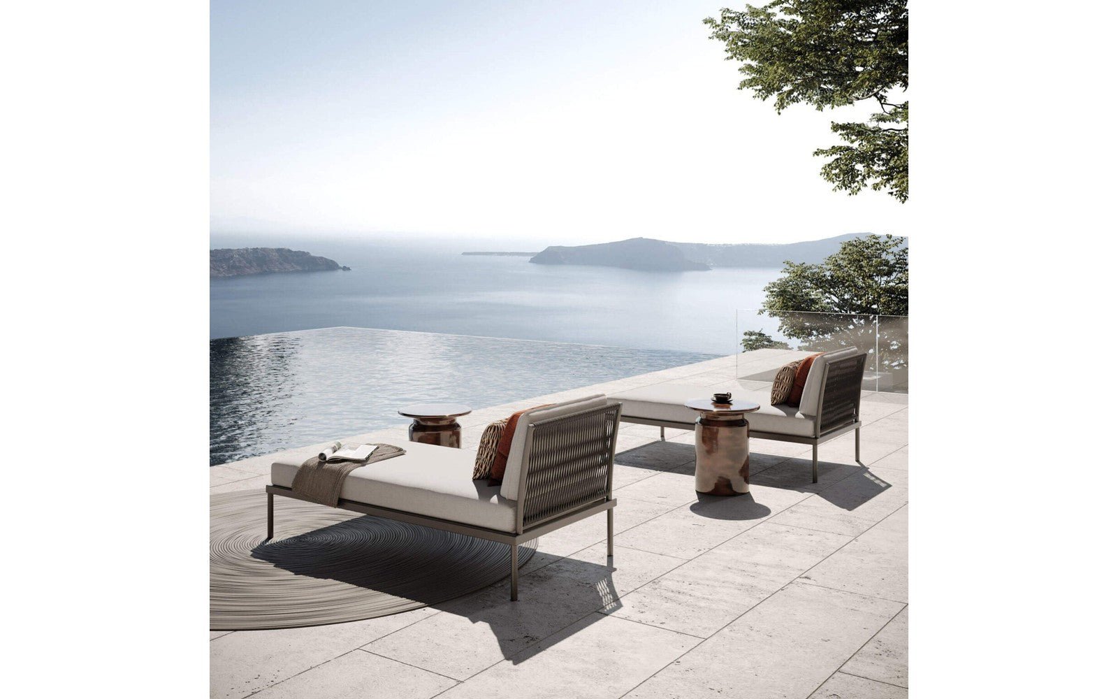 Flash Set Outdoor Sofa