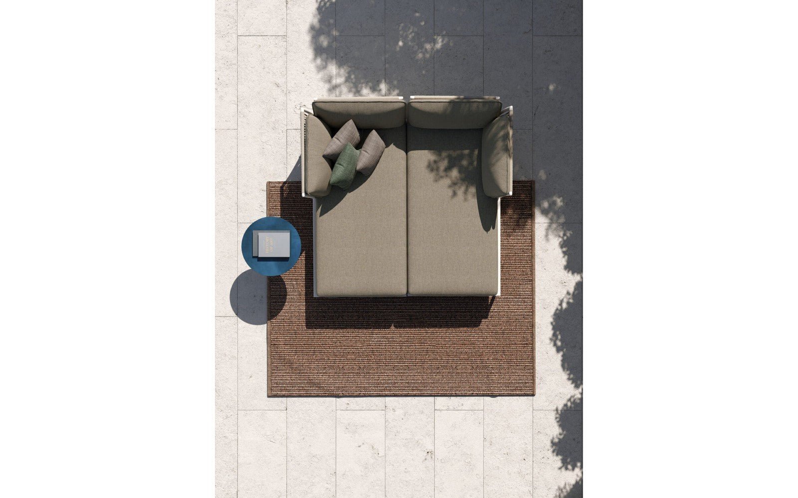 Flash Set Outdoor Sofa