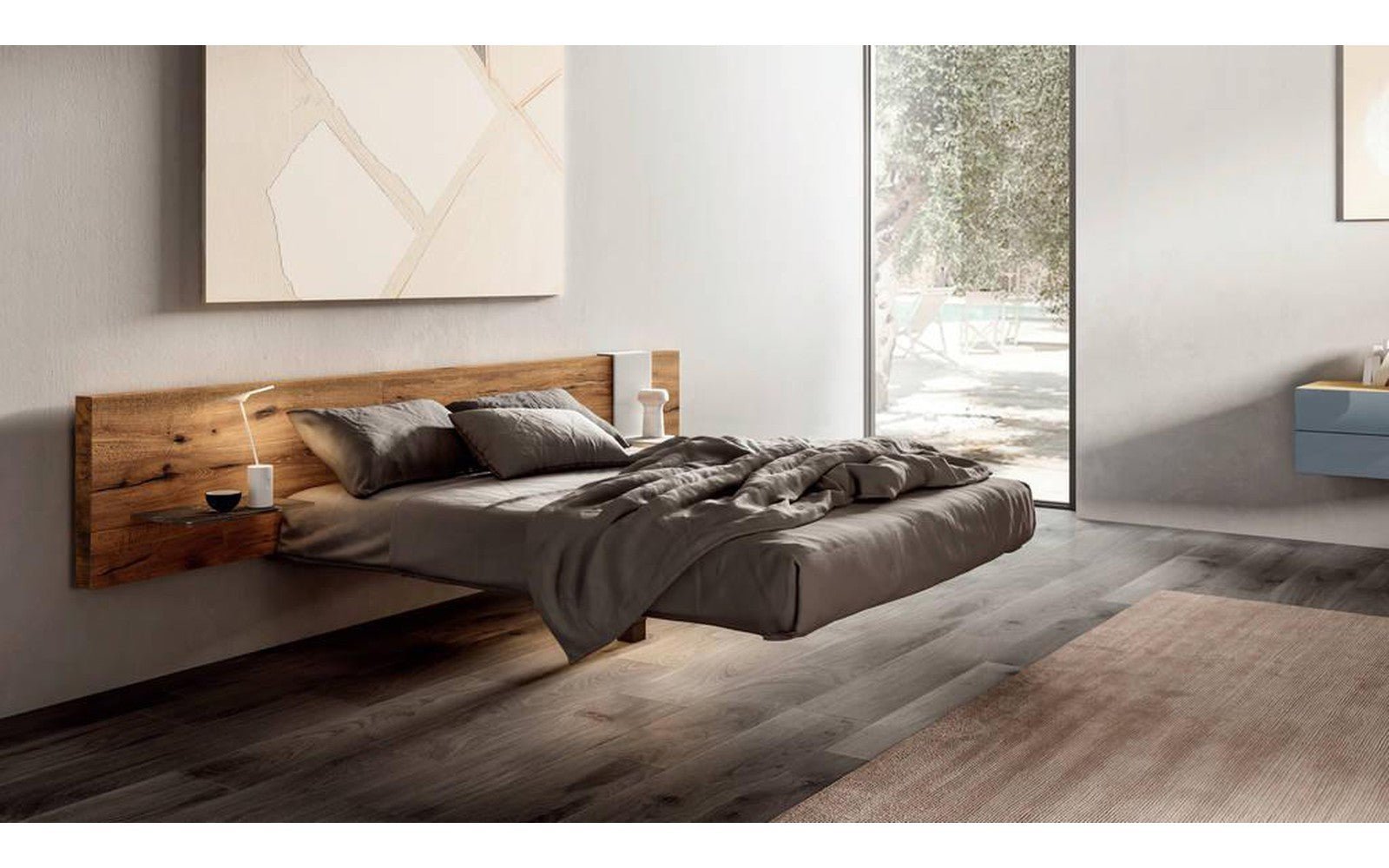 Fluttua Bed