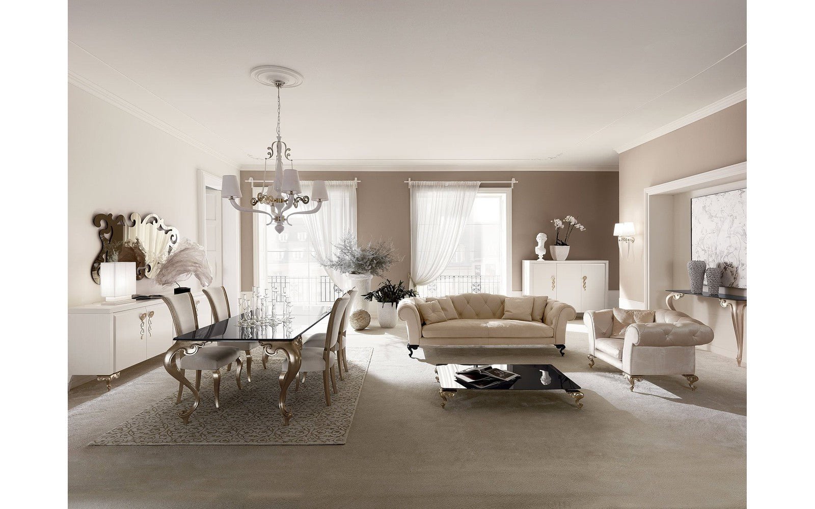 Cantori-George Classic Sofa