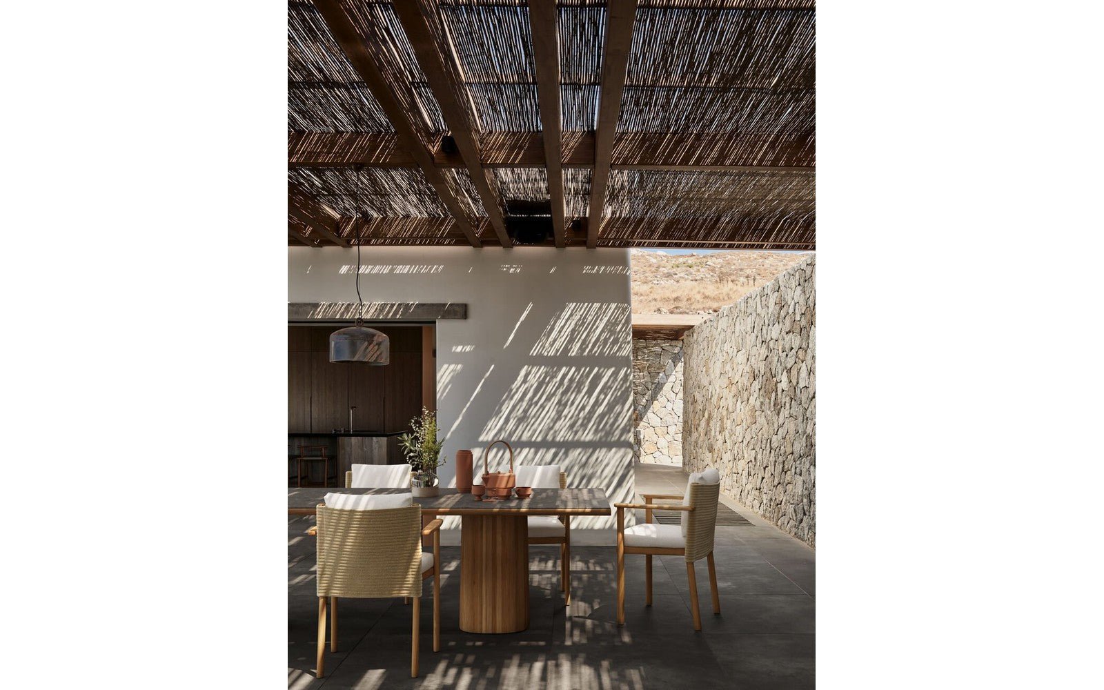 Giro Outdoor Table