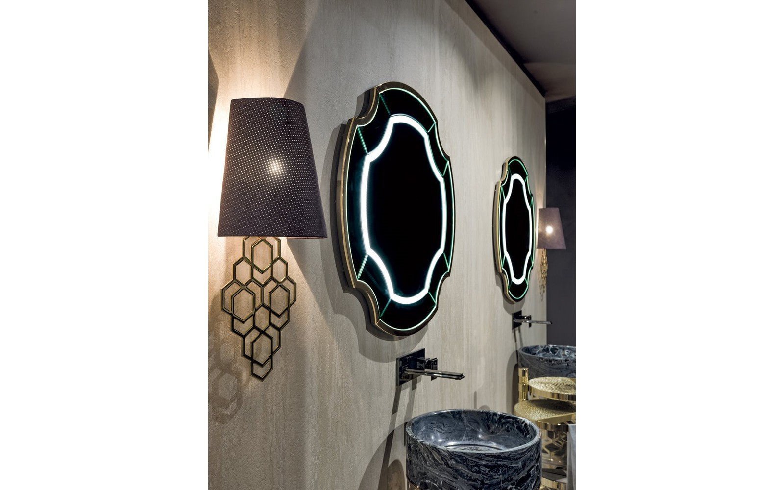 Graydon Light Mirror