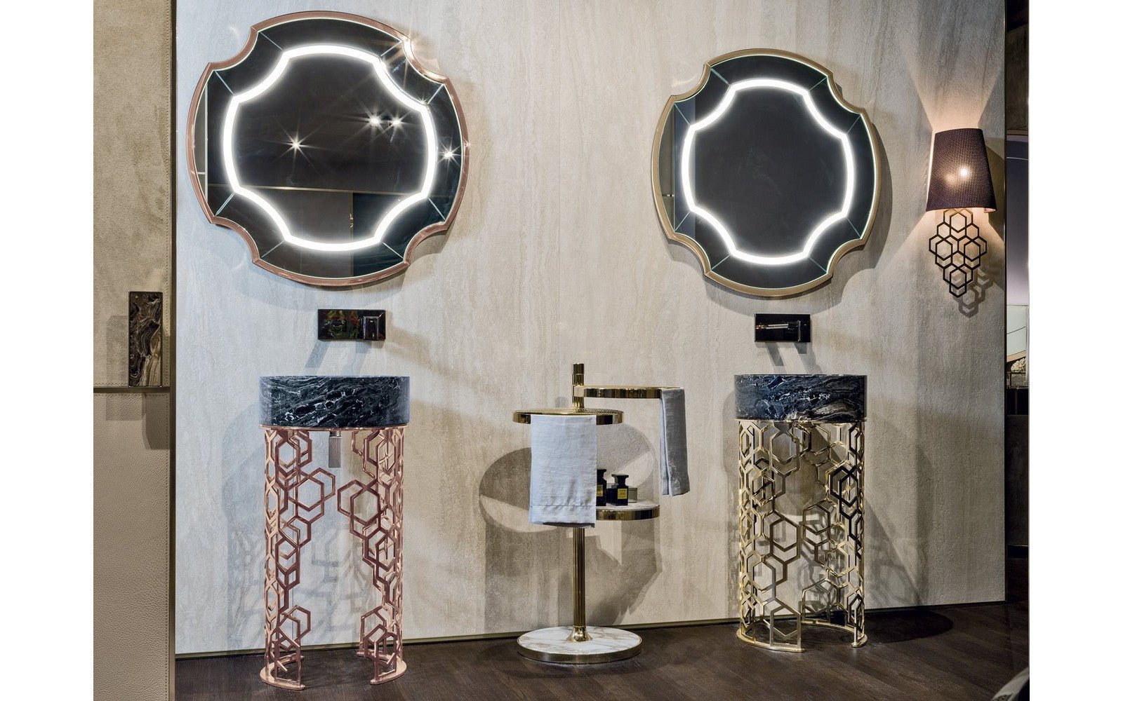 Graydon Light Mirror