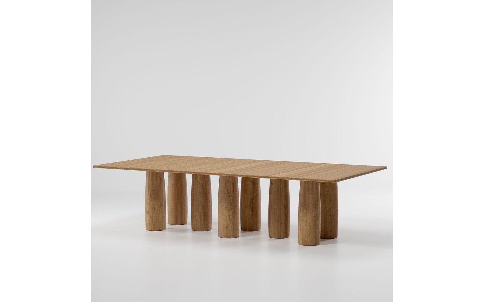 II Colonnato Straight Outdoor Table