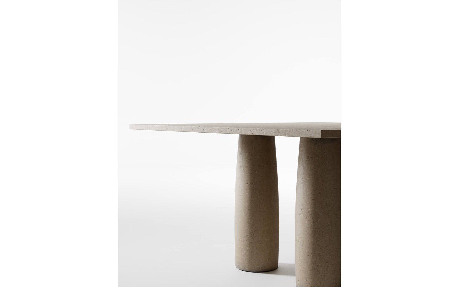 II Colonnato Straight Outdoor Table