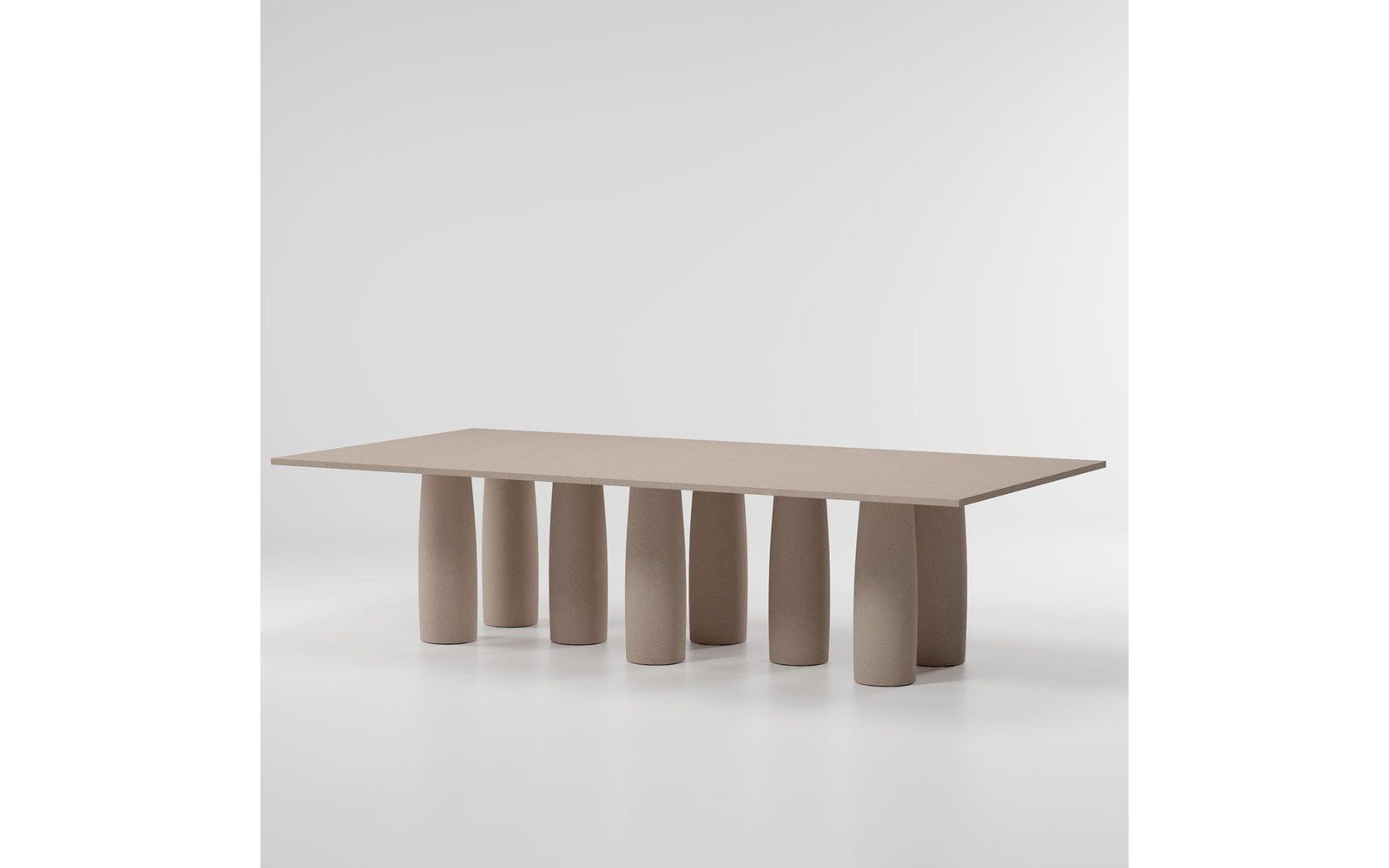 II Colonnato Straight Outdoor Table