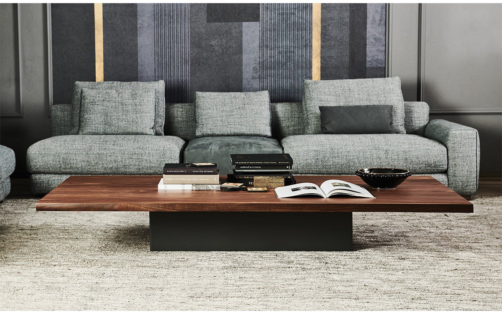 Cattelan italia-Idem Wood Coffee Table