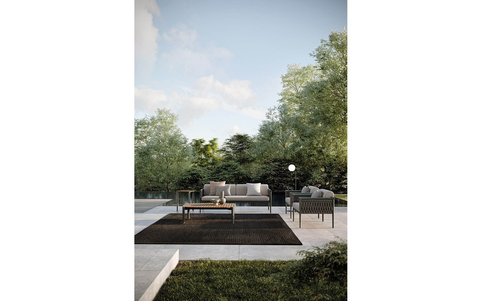 Atmosphera-Lobster Outdoor Coffee Table