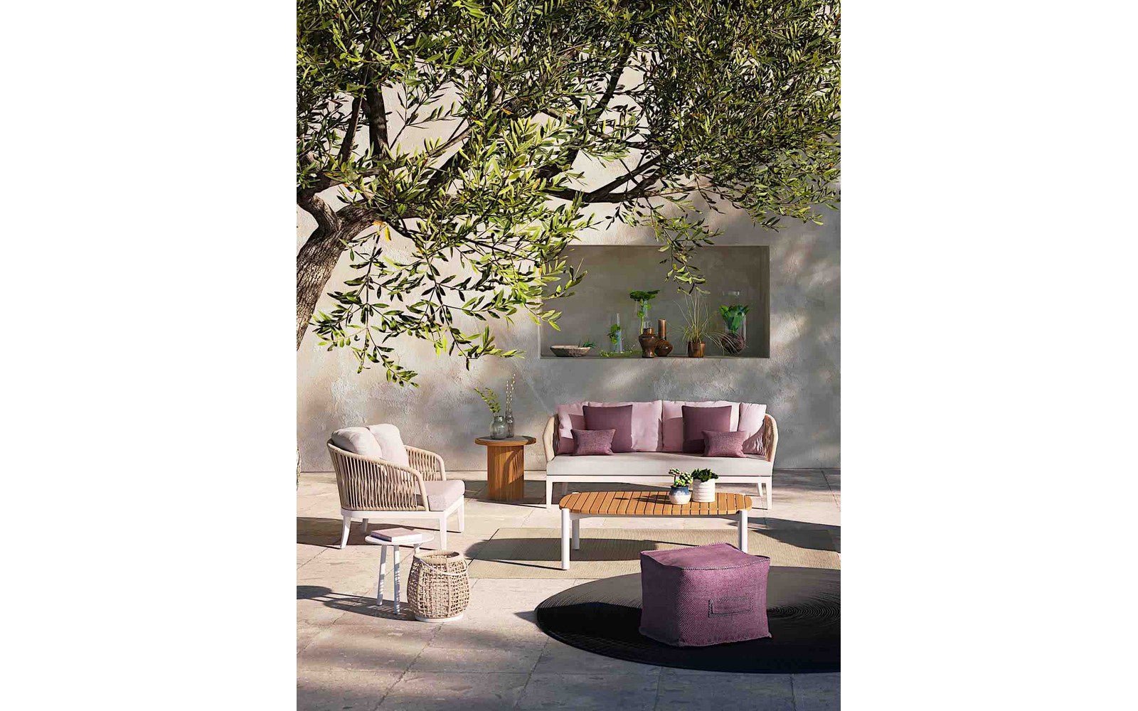 Lobster Outdoor Coffee Table