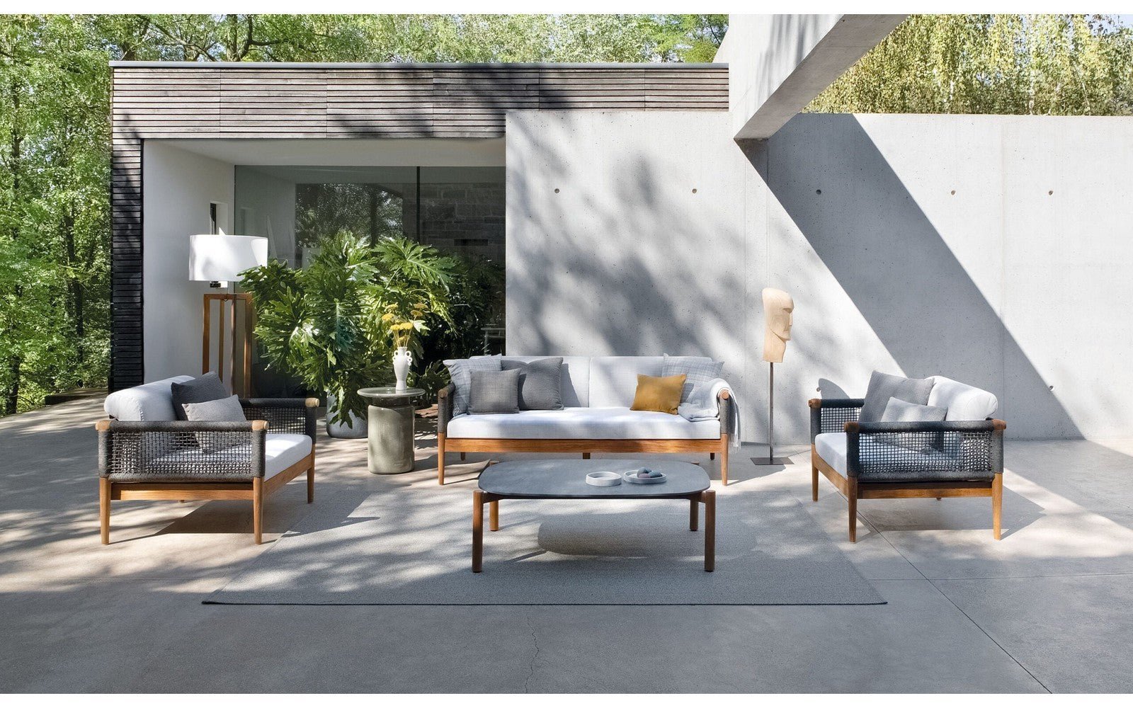 Lodge Outdoor Coffee Table