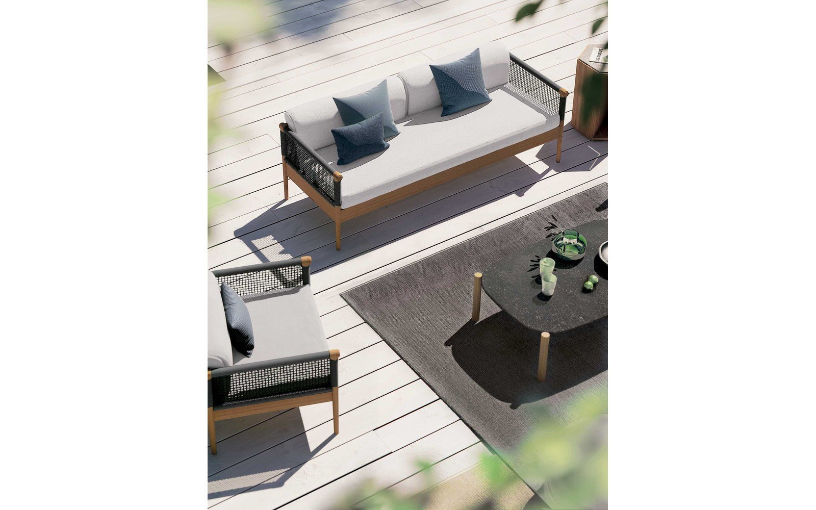 Lodge Outdoor Coffee Table