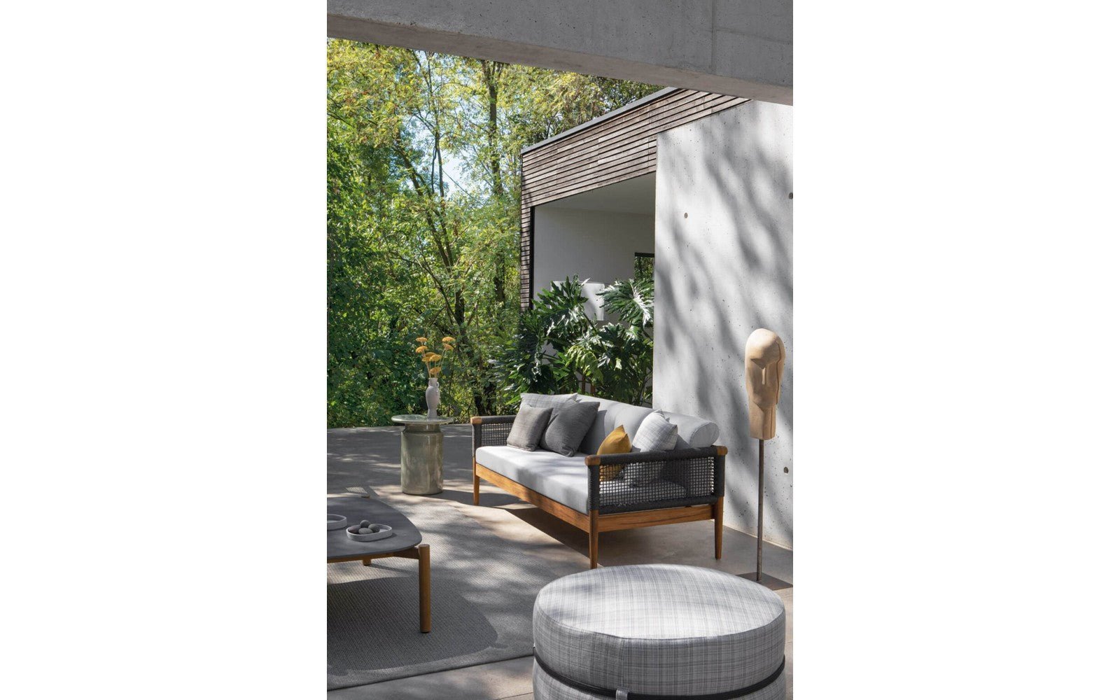 Lodge Outdoor Sofa