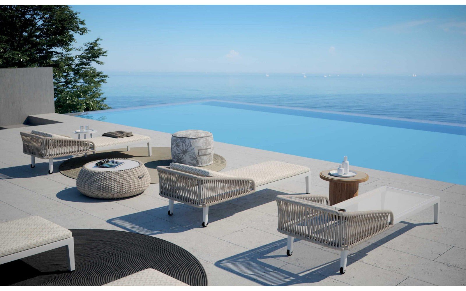 Atmosphera-Ludo Outdoor Coffee Table