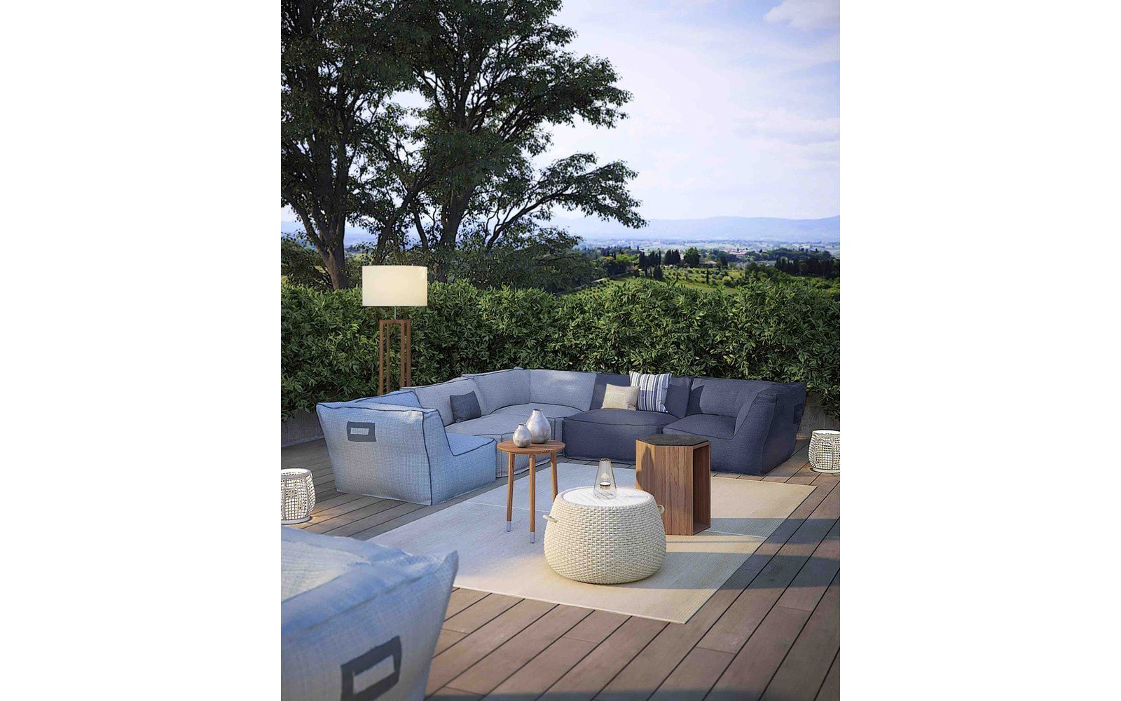 Ludo Outdoor Coffee Table