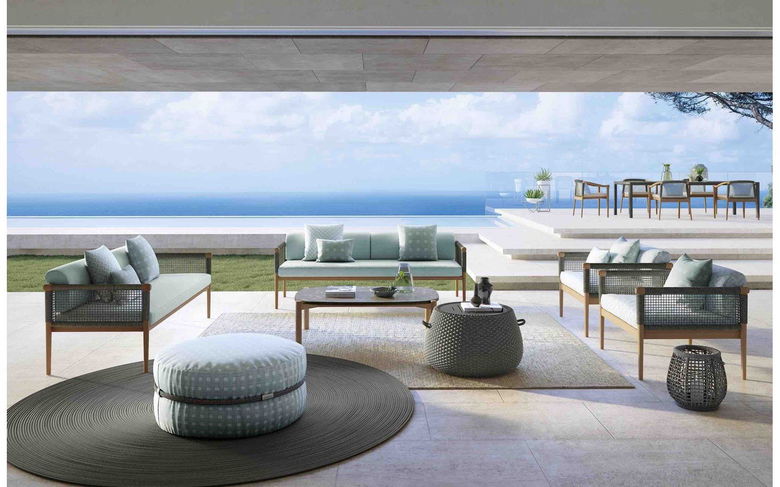 Ludo Outdoor Coffee Table