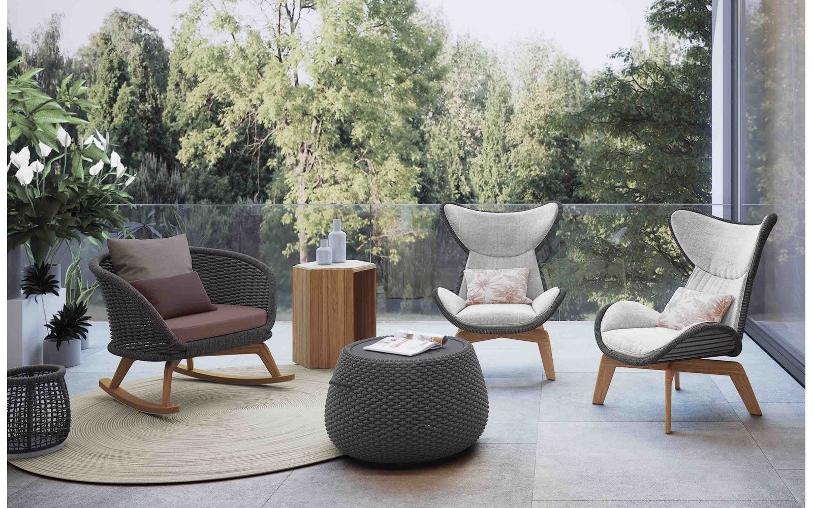 Ludo Outdoor Coffee Table