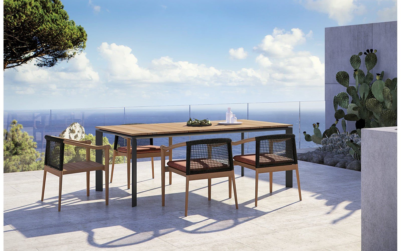 Atmosphera-Magic Outdoor Table