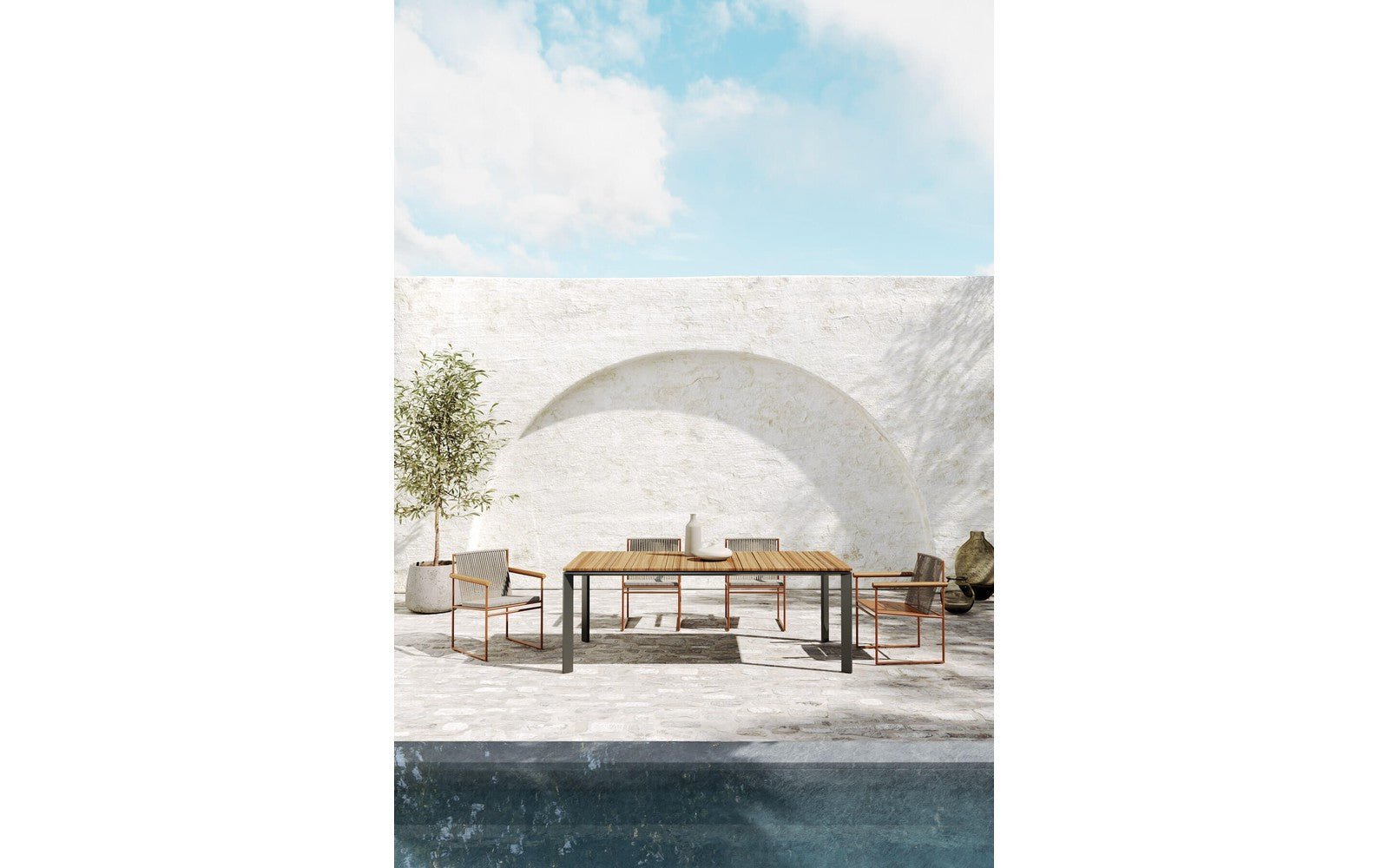 Magic Outdoor Table