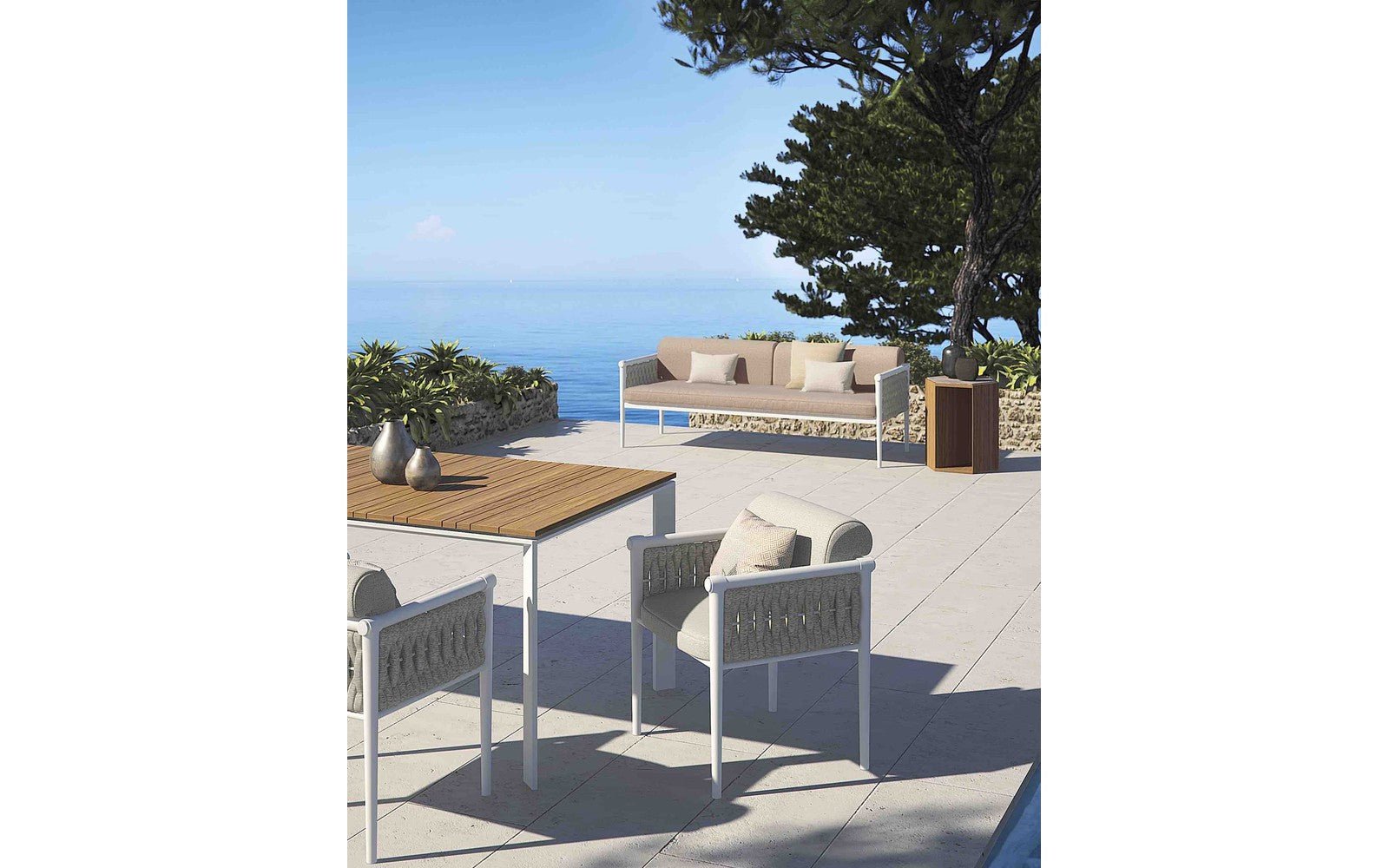 Magic Outdoor Table